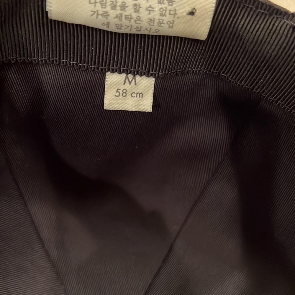 Authentic Gucci baseball hat - Picture 6 of 6